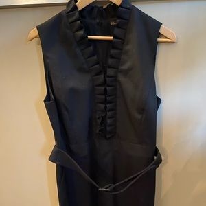 J McLaughlin ruffle sleeveless dress